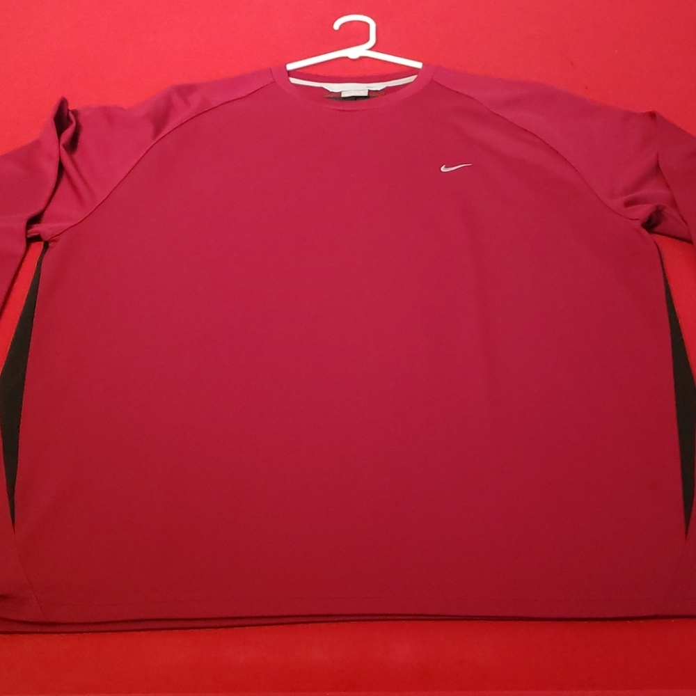 Mens 2XL Nike long sleeve shirt